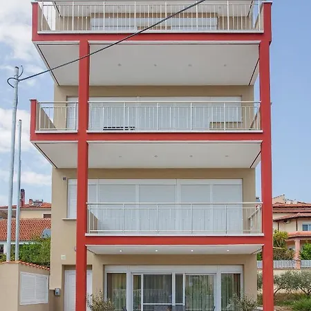 Ferienwohnung Natalia Peramos Néa Péramos Exterior foto