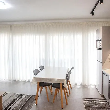 Ferienwohnung Natalia Peramos Néa Péramos Exterior foto