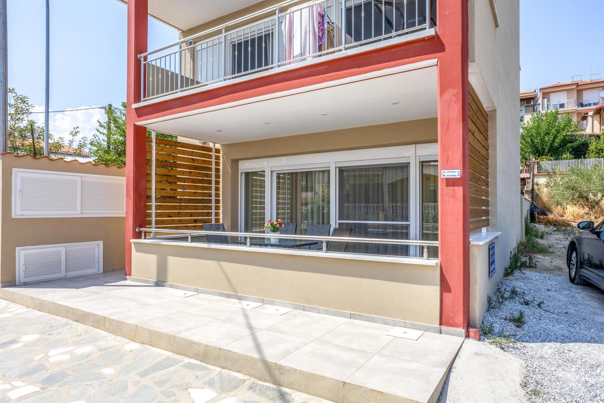 Apartment Natalia Peramos Néa Péramos